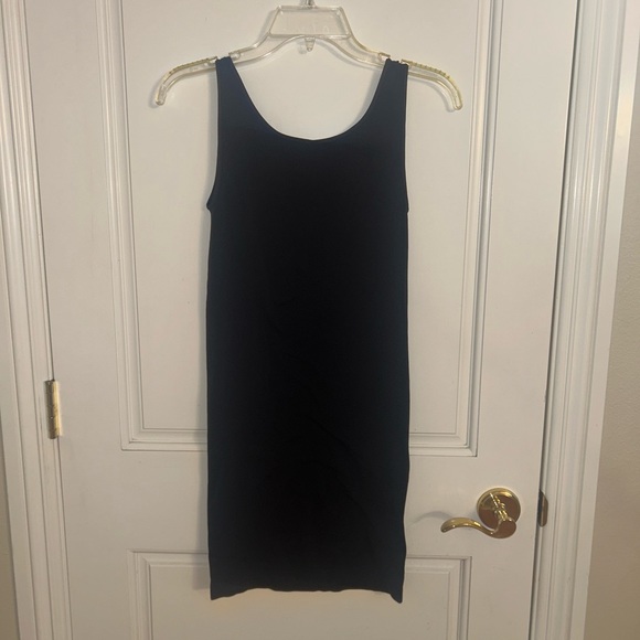 HaZe Black Body Con Tank Mini Dress. One Size. - Picture 2 of 4